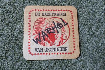 retro bierviltjes Warhol Heineken Amstel beschikbaar voor biedingen