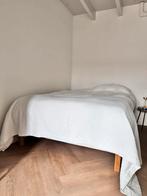 Ikea Boxpring Espevar 140x200 wit, Gebruikt, Wit, Tweepersoons, 200 cm