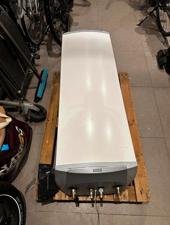 Nibe PCU-R Boiler 120 Liter, Doe-het-zelf en Verbouw, Geisers en Boilers, Gebruikt, Boiler, 100 liter of meer, Onbekend, Ophalen