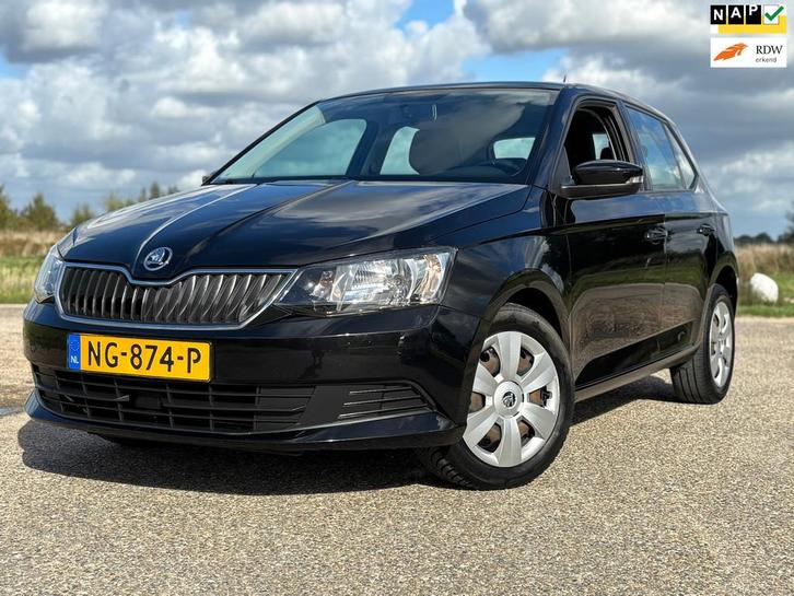 Skoda Fabia 1.0 Active/Cruisecontrol/Airco/Start&Stop, Auto's, Skoda, Bedrijf, Te koop, Fabia, ABS, Airbags, Airconditioning, Boordcomputer