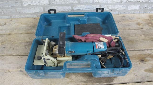 lamellenfrees Makita, Doe-het-zelf en Verbouw, Gereedschap | Overige machines, Gebruikt, Ophalen
