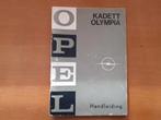 Handleiding Opel Kadett Olympia, Ophalen of Verzenden