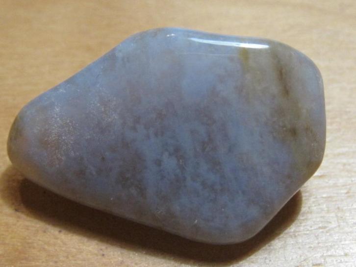 ed. aparte edelsteen BLAUWE MOSAGAAT (2), Sieraden, Tassen en Uiterlijk, Edelstenen, Nieuw, Verzenden