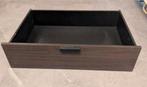 Drawer, brown, 74,5x46,5 cm / Lade (2 st), Ophalen, Gebruikt, 1 of 2 laden, 50 tot 100 cm
