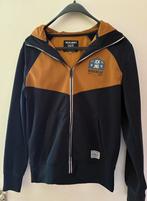 Vest jongens/heren Jack&Jones, donkerblauw met accenten, Kleding | Heren, Overige Herenkleding, Ophalen of Verzenden, Gedragen