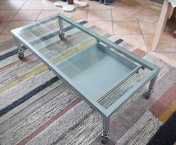 Industriële Salontafel  beschikbaar voor biedingen