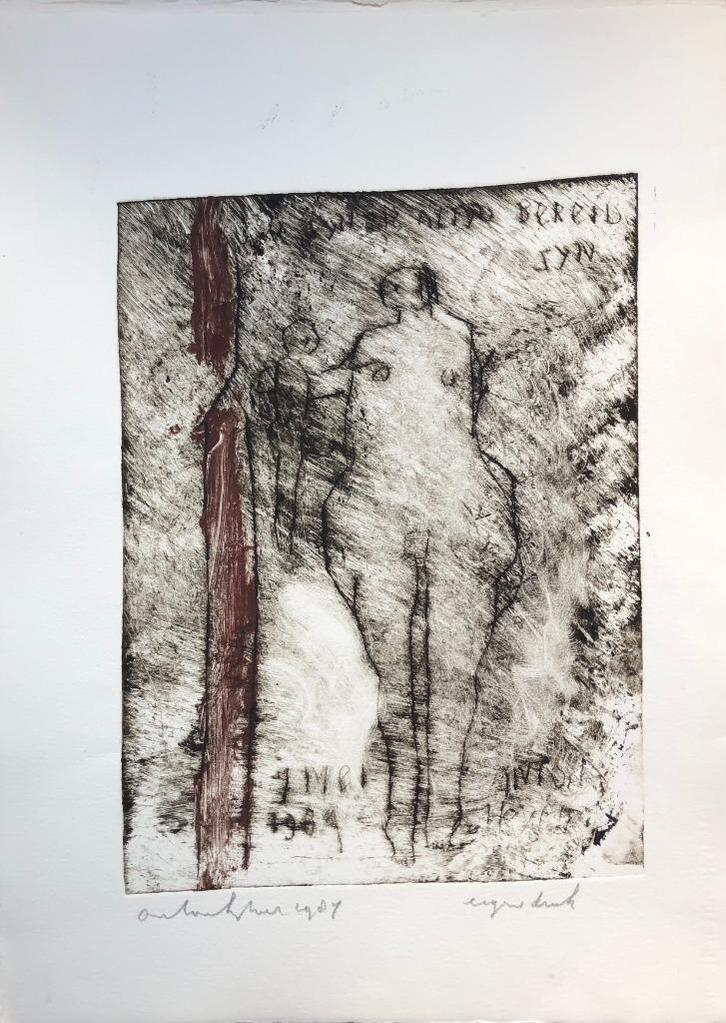 Anton heyboer, Antiek en Kunst, Kunst | Schilderijen | Modern, Ophalen