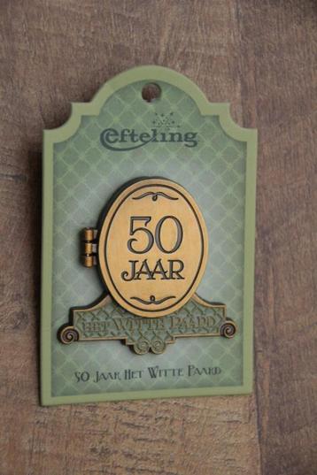 efteling pin  50 jaar witte paard beschikbaar voor biedingen