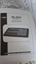 Showtec SC-2412 Lichttafel - 24 Kanalen, Ophalen of Verzenden, Gebruikt, 20 kanalen of meer, Microfooningang