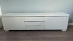 TV meubel wit hoogglans, 180x41x49 (Ikea), Ophalen, Overige materialen, 150 tot 200 cm, Zo goed als nieuw