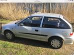 Suzuki Swift 1.3 2001 Grijs, Auto's, 320 kg, Origineel Nederlands, Te koop, Zilver of Grijs