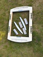 Dakluik onderkader 54x85 binnenmaat (60x90 buitenmaat), Caravans en Kamperen, Caravan accessoires, Ophalen of Verzenden, Gebruikt