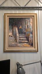 Groot antiek Frans schilderij, Ophalen