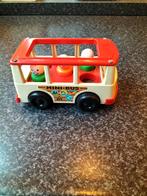 Vintage Fisher-Price Mini bus, Gebruikt, Ophalen of Verzenden, Auto of Voertuig