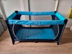 Hauck Dream N Play campingbedje 120x60 reisbedje blauw, Kinderen en Baby's, Babywiegjes en Ledikanten, Reisbedje, Zo goed als nieuw