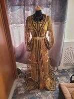 Marokkaanse takchita avond jurk, Kleding | Dames, Gelegenheidskleding, Ophalen of Verzenden, Zo goed als nieuw, Blauw, Overige typen