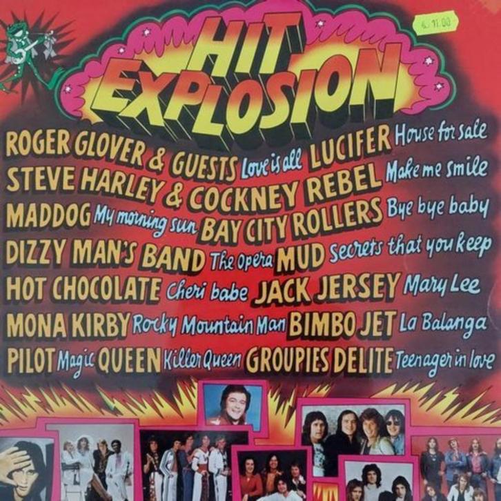 ELPEE: Serie Hit Explosion, Cd's en Dvd's, Vinyl | Verzamelalbums, Zo goed als nieuw, Pop, 12 inch, Ophalen of Verzenden
