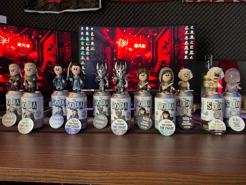 Lord of the rings Soda Set, Verzamelen, Poppetjes en Figuurtjes, Zo goed als nieuw, Verzenden
