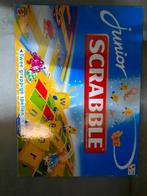 Scrabble junior als nieuw, Hobby en Vrije tijd, Gezelschapsspellen | Bordspellen, Ophalen of Verzenden, Zo goed als nieuw