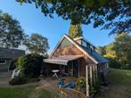 Electrisch zonnescherm 4.5 meter breed uitval 3 meter, Tuin en Terras, Zonneschermen, 150 tot 300 cm, Ophalen, Zo goed als nieuw