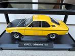 1:18 Opel Manta A SR geel 1970 Norev 183625, Auto, Norev, 70-72 Av. de Bohlen, Vaulx-en-Velin, 69120, France, Norev