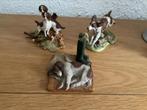 7 Springer Spaniel honden beeldjes, Ophalen of Verzenden, Zo goed als nieuw, Dier