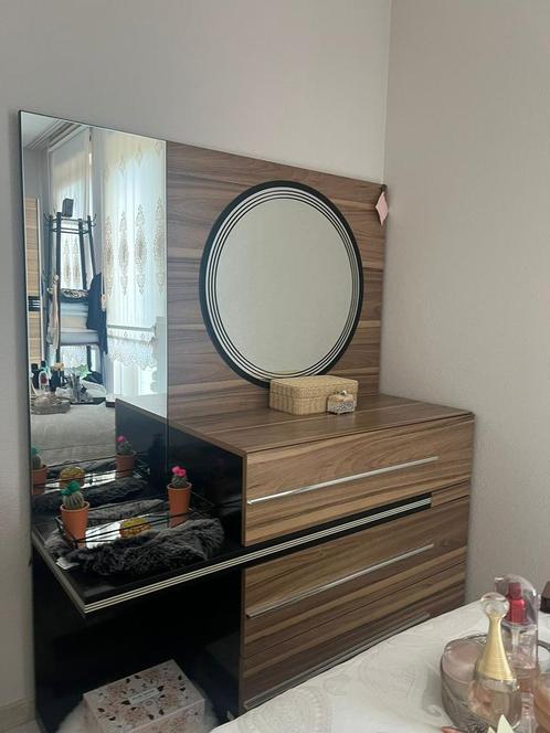 Make-up tafel, Huis en Inrichting, Tafels | Kaptafels, Zo goed als nieuw, Minder dan 100 cm, Hout, Ophalen