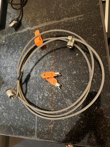 Kensington microsaver laptop slot 1,8 m nieuw beschikbaar voor biedingen