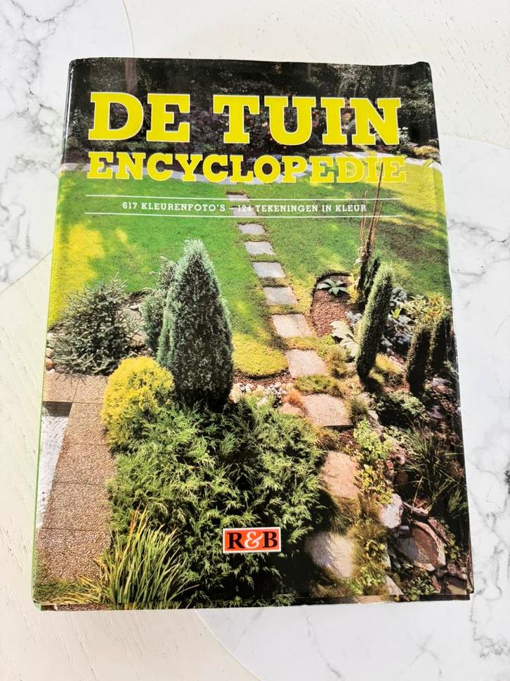 Mega groot De tuinencyclopedie koffie tafel boek als nieuw!, Boeken, Wonen en Tuinieren, Zo goed als nieuw, Interieur en Design