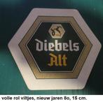 DIEBELS ALT, volle rol viltjes nieuw maar jaren 80, Ophalen of Verzenden, Nieuw, Viltje(s), Overige merken