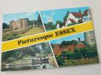 Picturesque Essex - 4 afbeeldingen, Ophalen of Verzenden, 1980 tot heden, Gelopen, Engeland