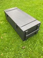 Houten munitiekist, Huis en Inrichting, Ophalen, Gebruikt, Minder dan 50 cm, 100 tot 125 cm