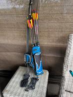 Complete Boogschietset - Oak Ridge Boga 25 LBS, Ophalen of Verzenden, Zo goed als nieuw, Recurveboog