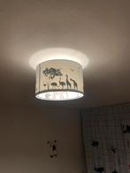 Blauwe dieren hanglamp Safari, Binnenzijde doorschijnend, Ophalen, Zo goed als nieuw, Lamp