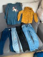 Meisjes kleding jeans 140, Ophalen of Verzenden, Zo goed als nieuw, Maat 140