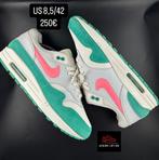 Nike air max 1 watermelon 2017, Verzenden, Wit, Nike, Gedragen