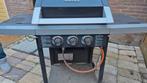 Bbq op gas nog goed voor 2de ronde, Tuin en Terras, Buitenkeukens, Brada, Ophalen of Verzenden, Zo goed als nieuw, Gas