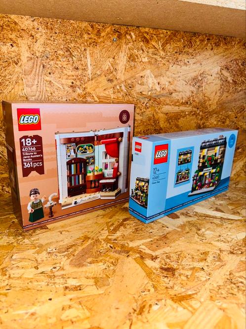 Lego 40766 + 40680 sealed nieuw sets, Kinderen en Baby's, Speelgoed | Duplo en Lego, Nieuw, Ophalen