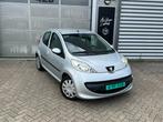 Peugeot 107 - 5DR - *AUTOMAAT* - 118.000 km - 2006 - Grijs, Auto's, Peugeot, Stof, Zwart, 4 stoelen, 68 pk