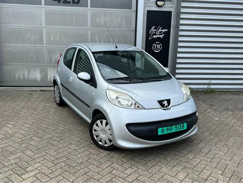 Peugeot 107 - 5DR - *AUTOMAAT* - 118.000 km - 2006 - Grijs, Auto's, Peugeot, Bedrijf, ABS, Centrale vergrendeling, Isofix, Radio