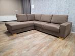 GRATIS BEZORGEN | Zeer Mooi TAUPE Hoekbank, Info@banxtel.nl, Overige maten, Hoekbank, Hoekbank