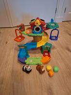 Zoef zoef toet toet boomhut met dieren vtech, Ophalen of Verzenden, Zo goed als nieuw, 2 tot 4 jaar