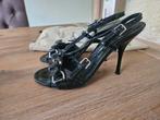 Burberry schoenen, Zwart, Zo goed als nieuw, Burberry, Sandalen of Muiltjes