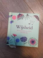 Wijsheid - mooie gedachten en citaten voor elke dag  zgan, Ophalen of Verzenden, Zo goed als nieuw, Tarot of Kaarten leggen, Overige typen