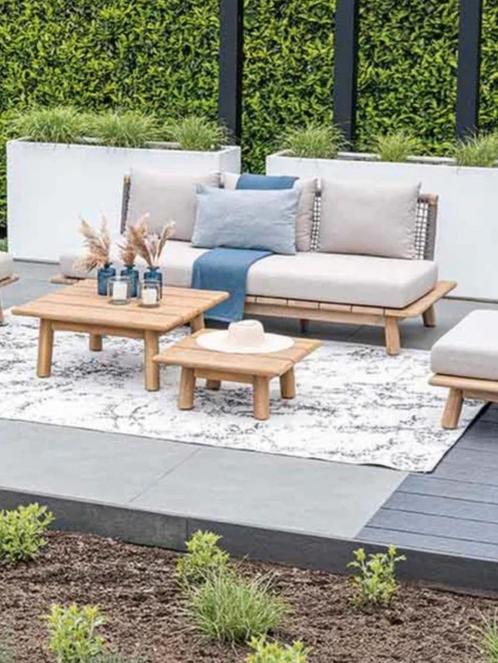 Garden impressions loungeset loungebank san namut €899, Tuin en Terras, Tuinmeubel-accessoires, Nieuw, Ophalen