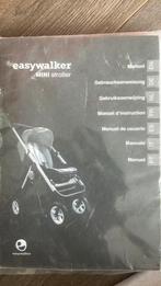 Nieuwe Easywalker MINI kinderwagen –Jet Black Edition, Ophalen, Nieuw, Overige merken