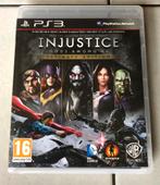 Injustice gods among us ultimate edition met boekje, 2 spelers, Zo goed als nieuw, Vanaf 16 jaar, Ophalen