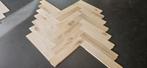 Visgraat eiken multiplank 12x60cm_39.50 incl BTW/m2, Doe-het-zelf en Verbouw, Ophalen, 50 tot 150 cm, Nieuw, Vloerdelen of -planken