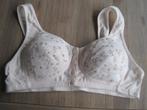 Soft bh met voorsluiting en licht voorgevormde cups. Maat 44, Ophalen of Verzenden, Overige kleuren, BH