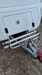 Fietsendrager voor caravan op dissel, Ophalen, Gebruikt